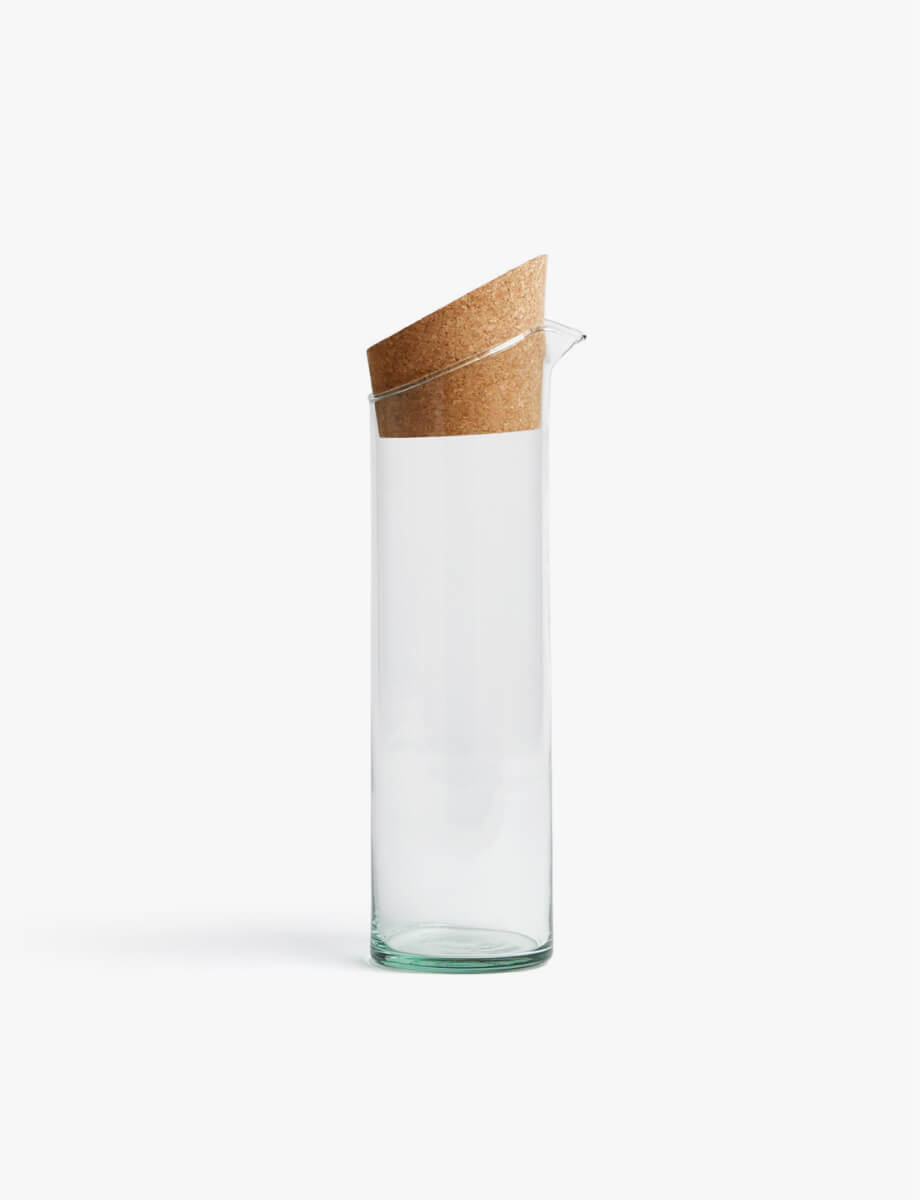 Carafe & Cork Stopper 1.3L, Recycled | Canopy Collection ...