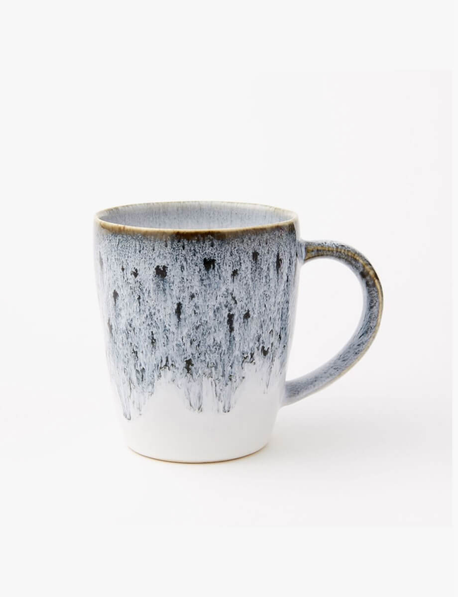 Reactive Glaze Stoneware Mug - Artistic Tableware | West Elm