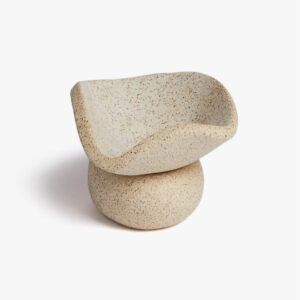 blume2000 Metall Schale mit Sockel