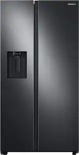 Samsung - 27.4 cu. ft. Side-by-Side Refrigerato