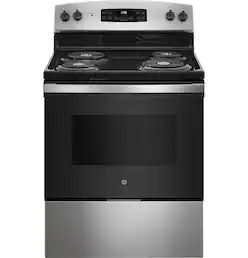 GE - 5.0 Cu. Ft. Freestanding Electric Range